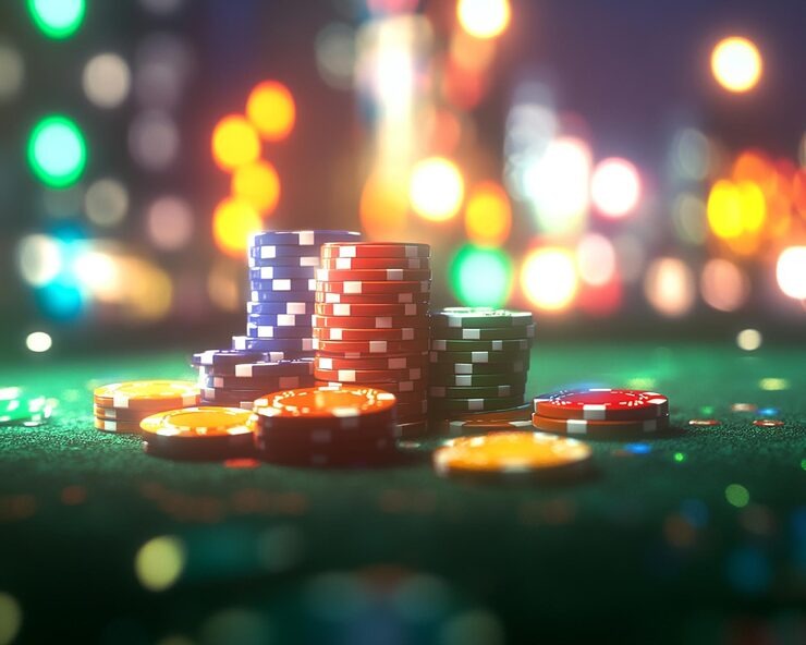 Lightning Baccarat betting interface on onlen138